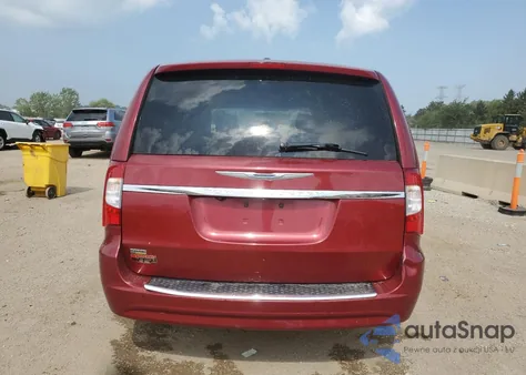 2015 Chrysler Town & Country Touring from USA, damaged, VIN 2C4RC1BG6FR706807